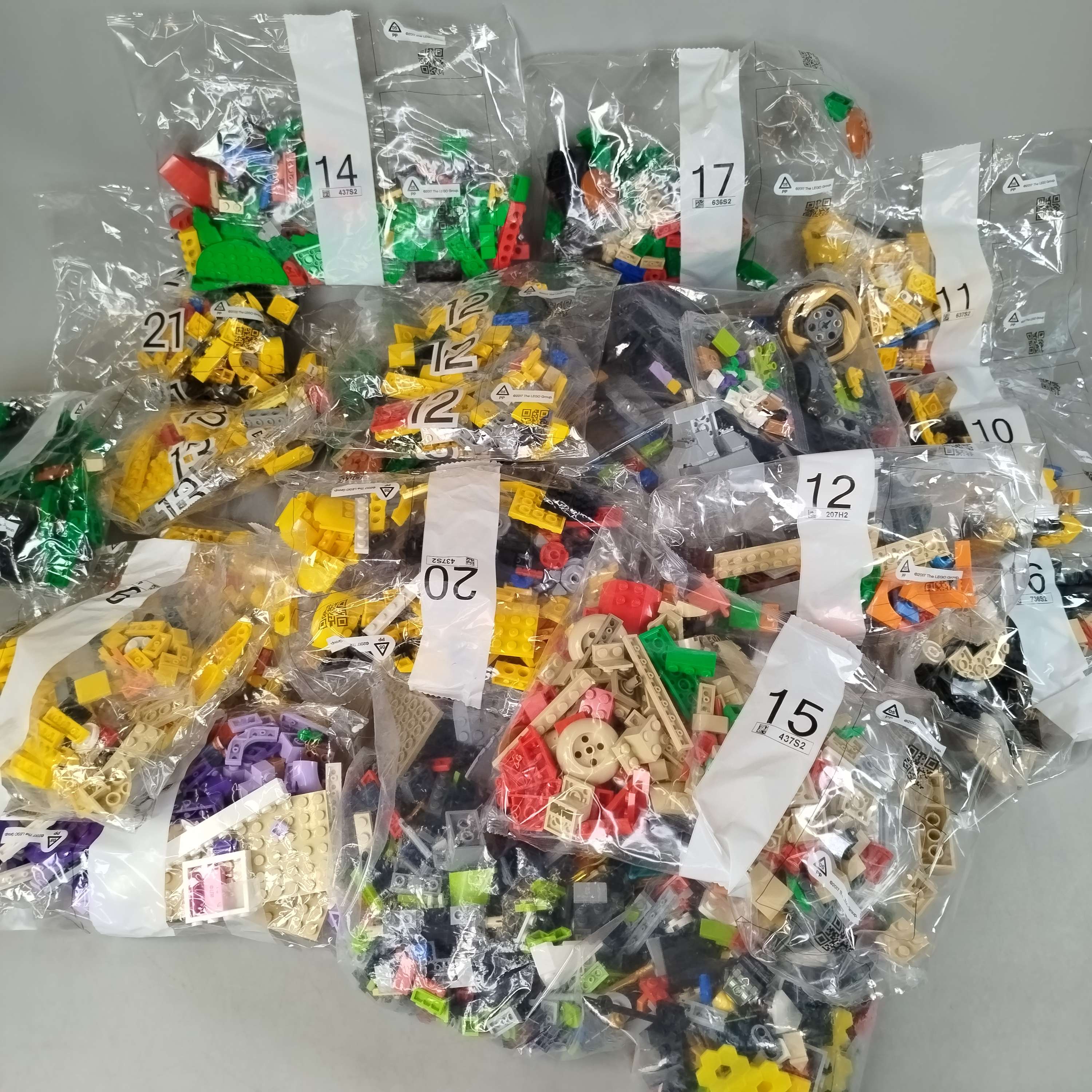 Konvolut LEGO Star Wars & Bowser Teile ca. 4,2 kg gebraucht ab 10 Jahre